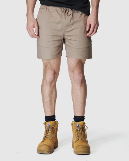 Picture of Elwood Workwear, Elastic Basic Shorts